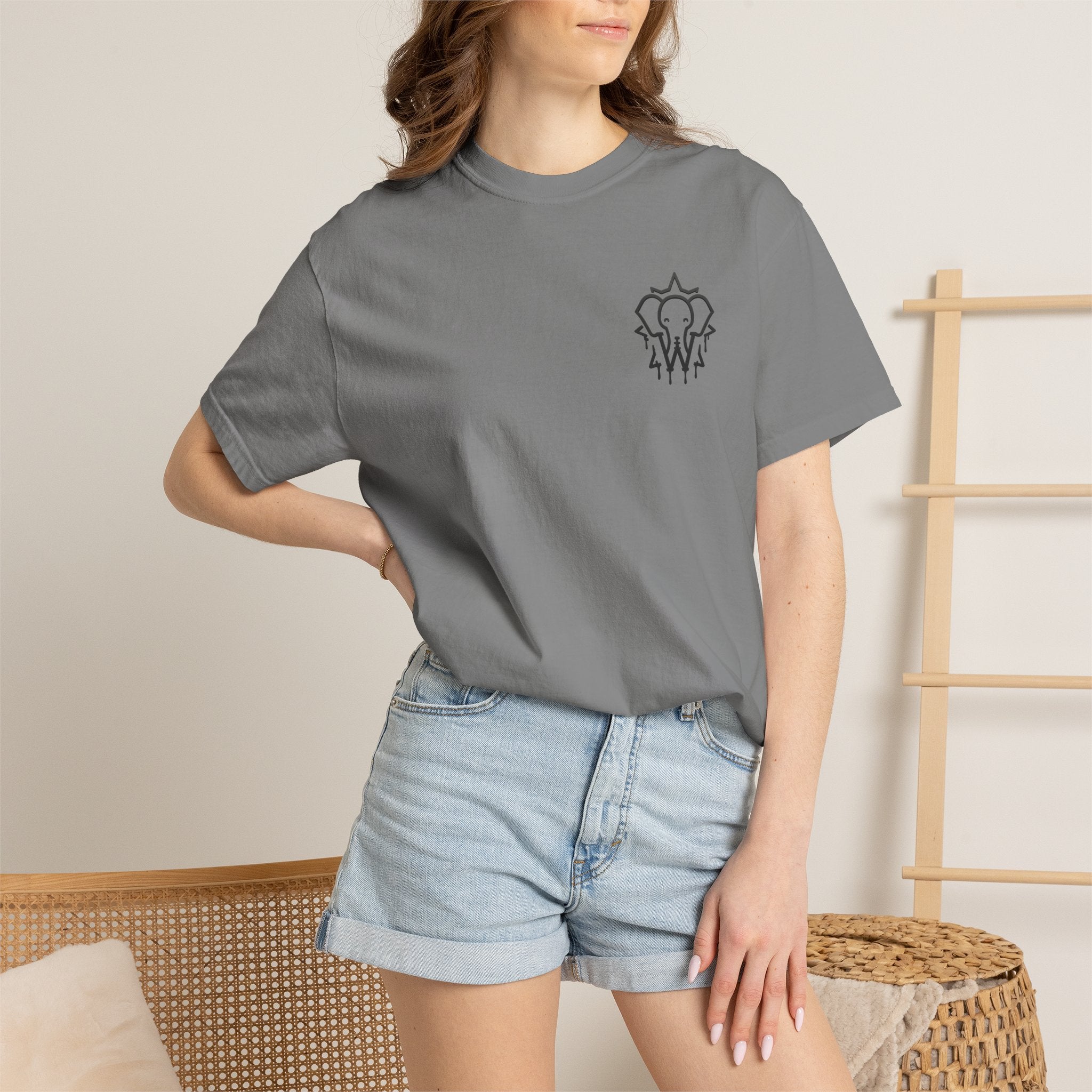 Wesalinki Elephant Logo T -Shirt