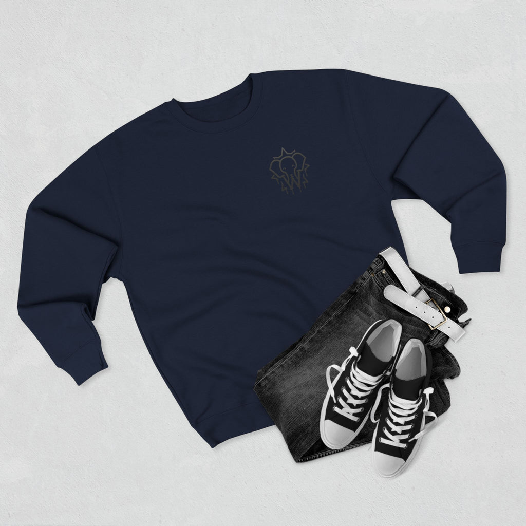 Wesalinki Elephant Logo Crewneck