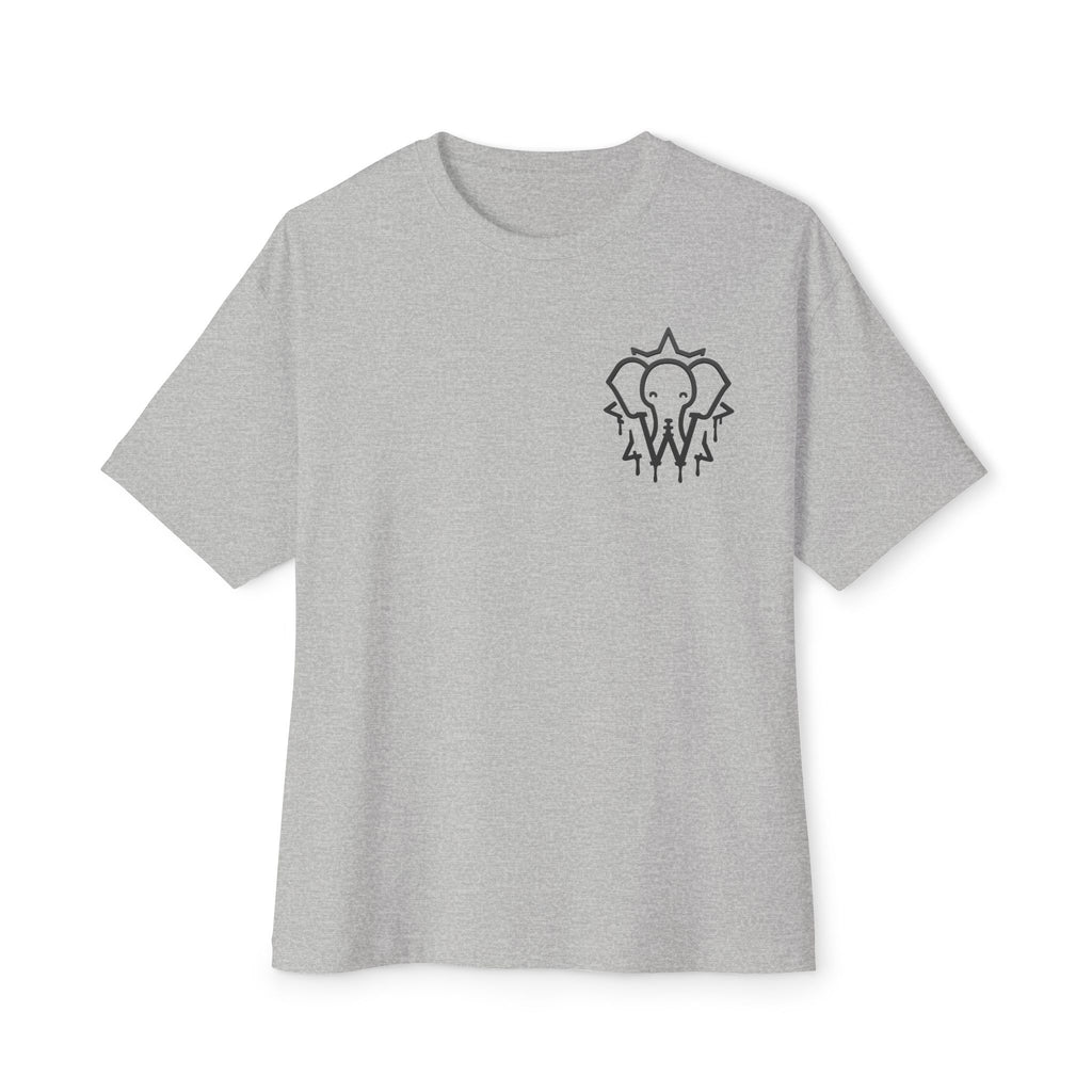 Wesalinki Elephant logo Oversize tee