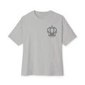 Wesalinki Elephant logo Oversize tee