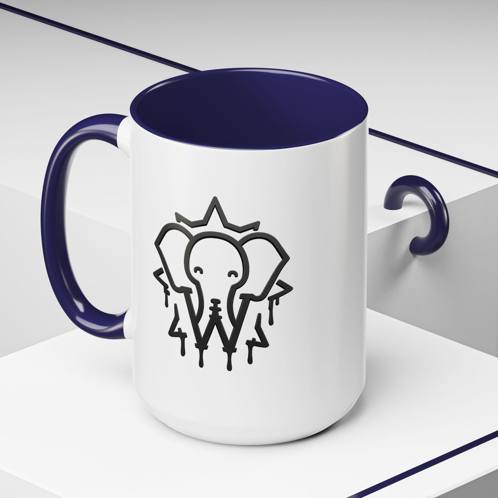 Elephant Logo Coffee Mug