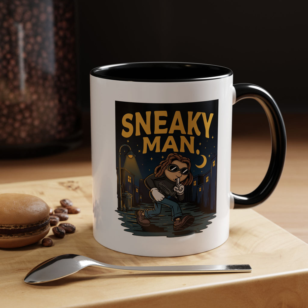 Sneaky Man WesaMug