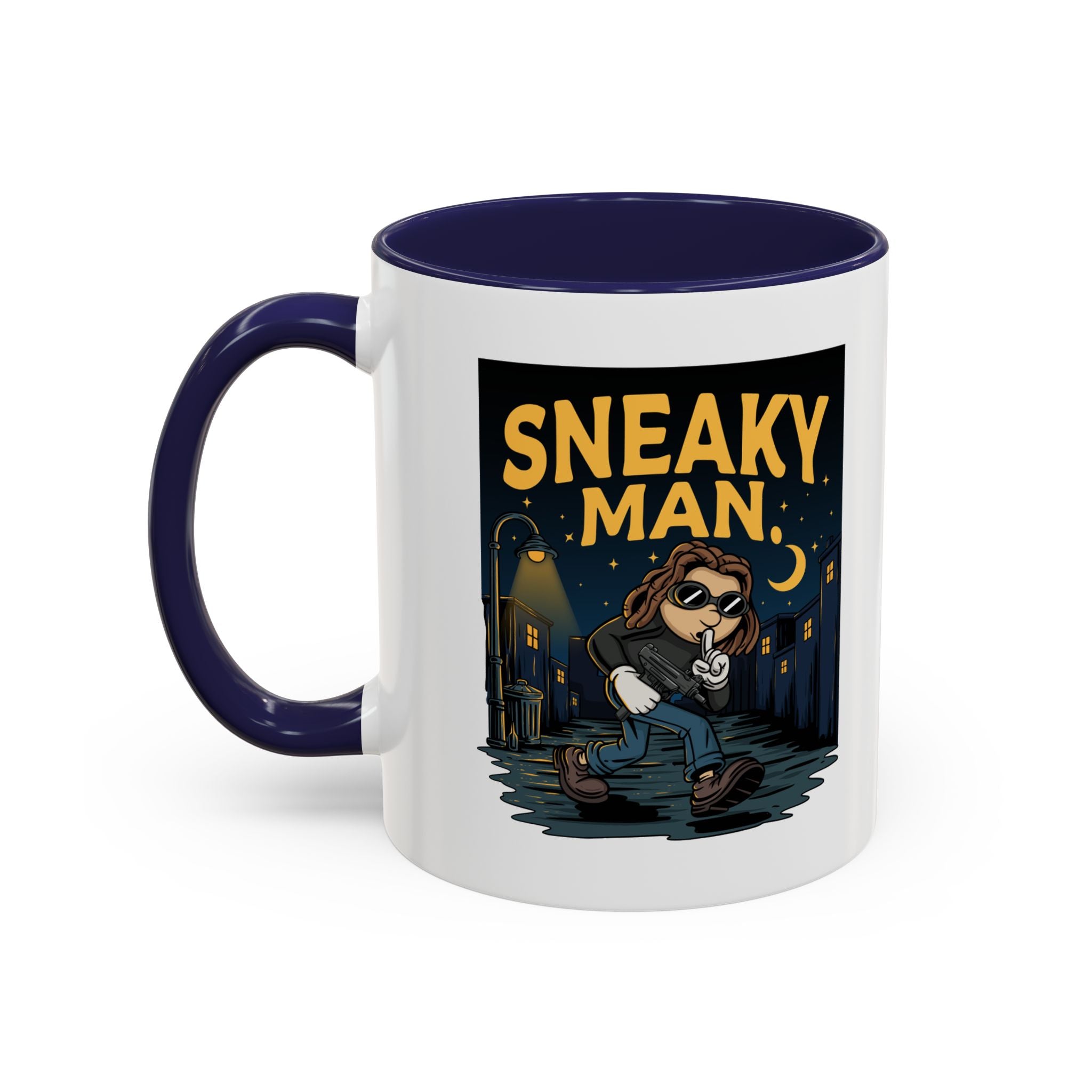 Sneaky Man WesaMug