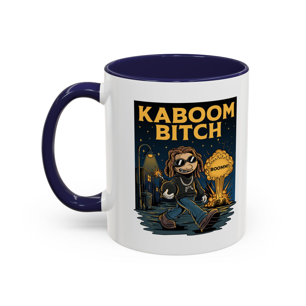 Kaboom Bitch WesaMug