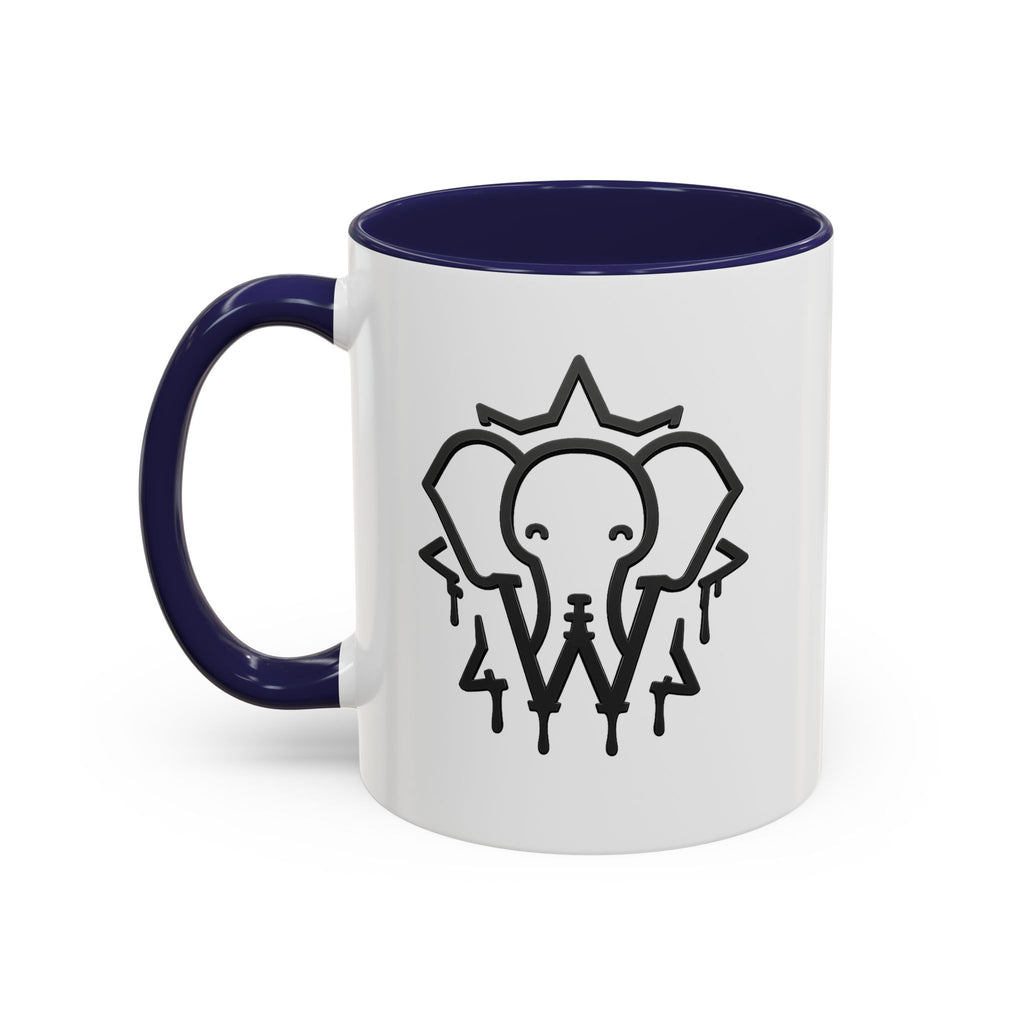 Elephant Logo Coffee Mug