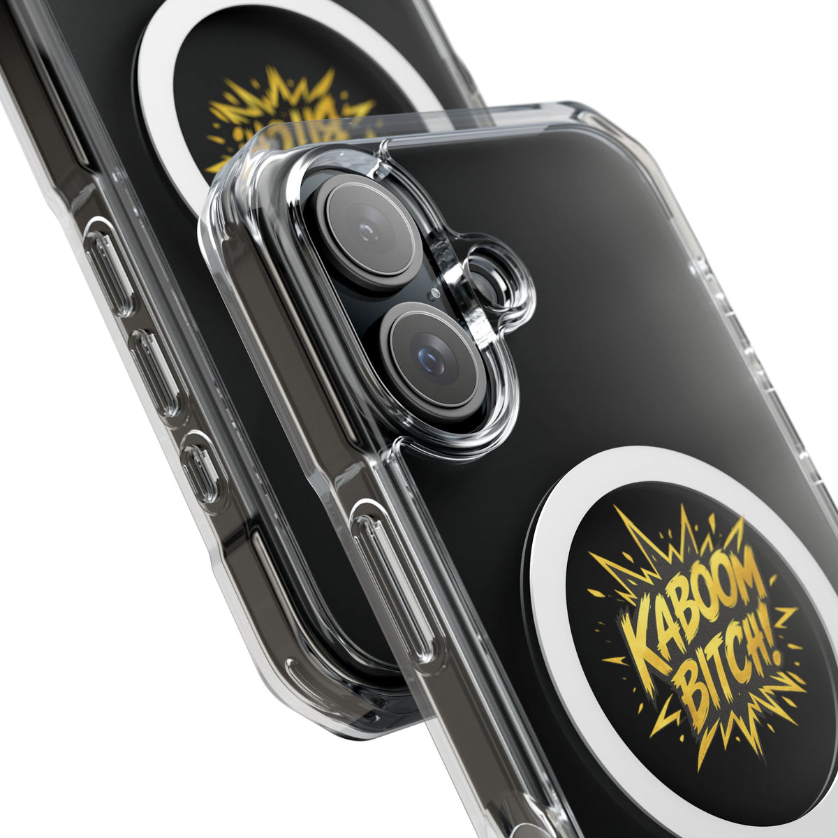 Kaboom Bitch iPhone Case