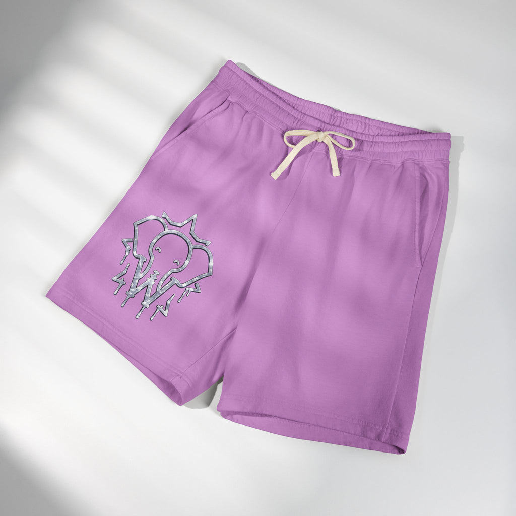 WESALINKI LOGO SWEAT SHORTS