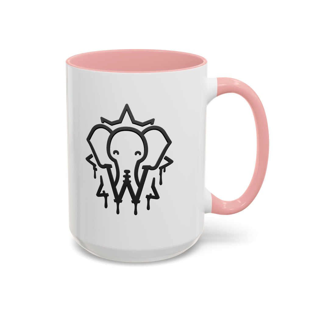 Elephant Logo Coffee Mug