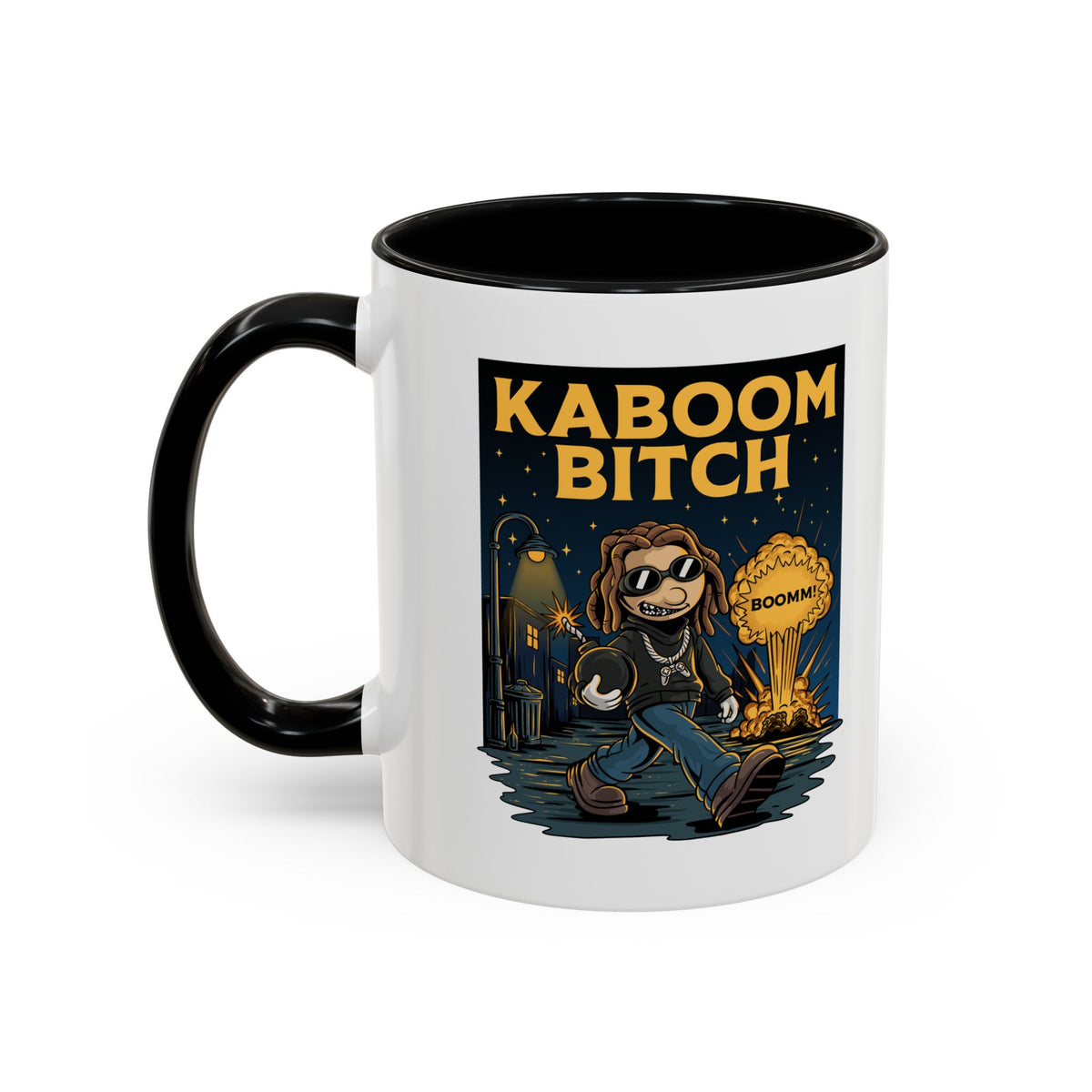 Kaboom Bitch WesaMug
