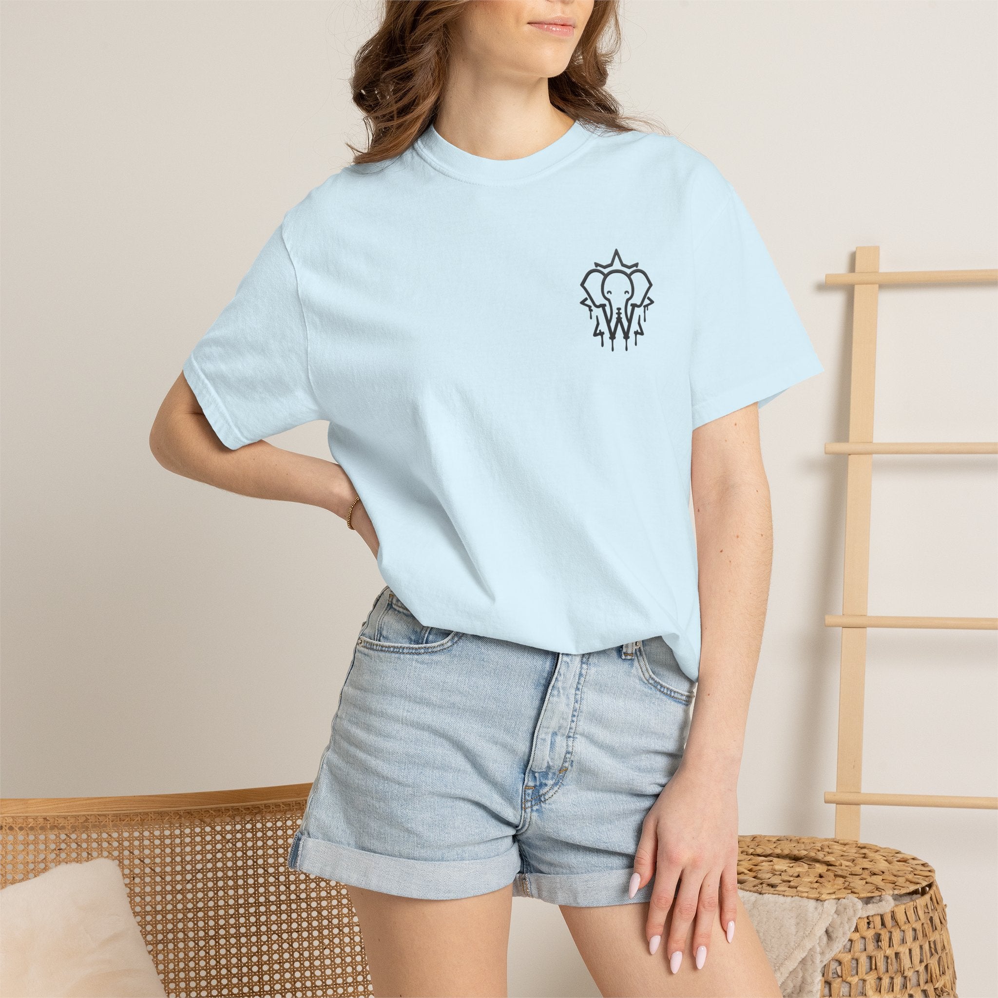 Wesalinki Elephant Logo T -Shirt