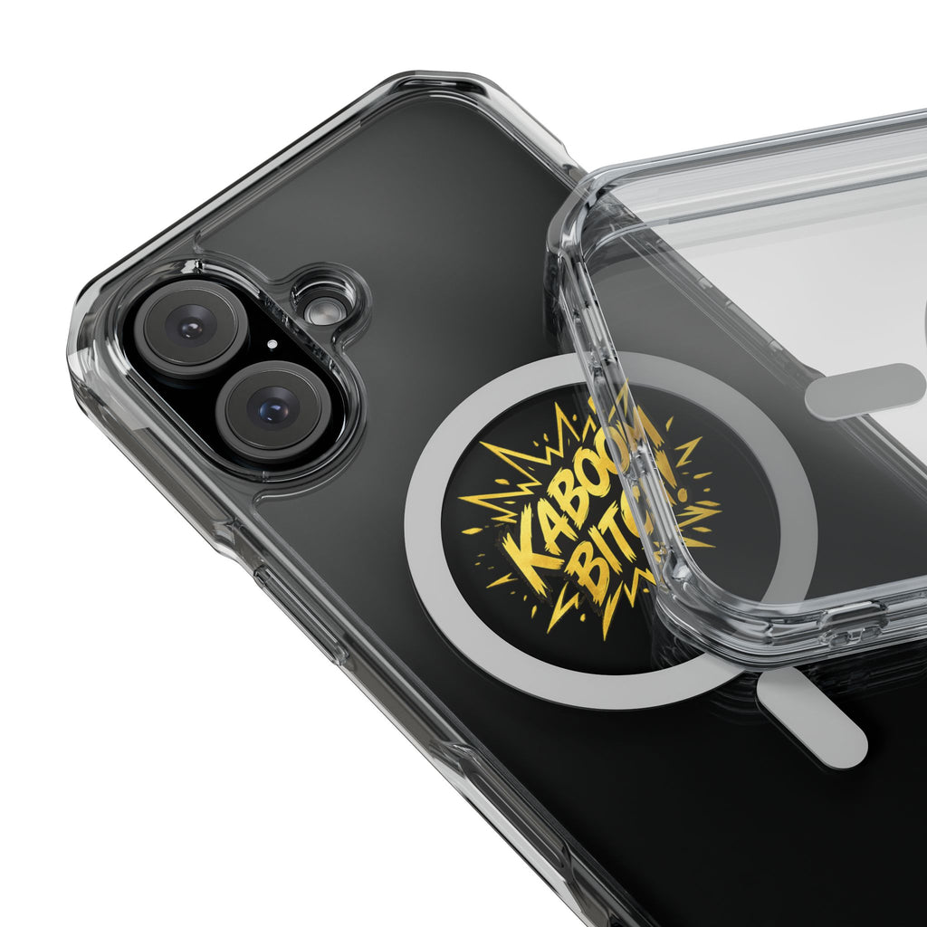 Kaboom Bitch iPhone Case