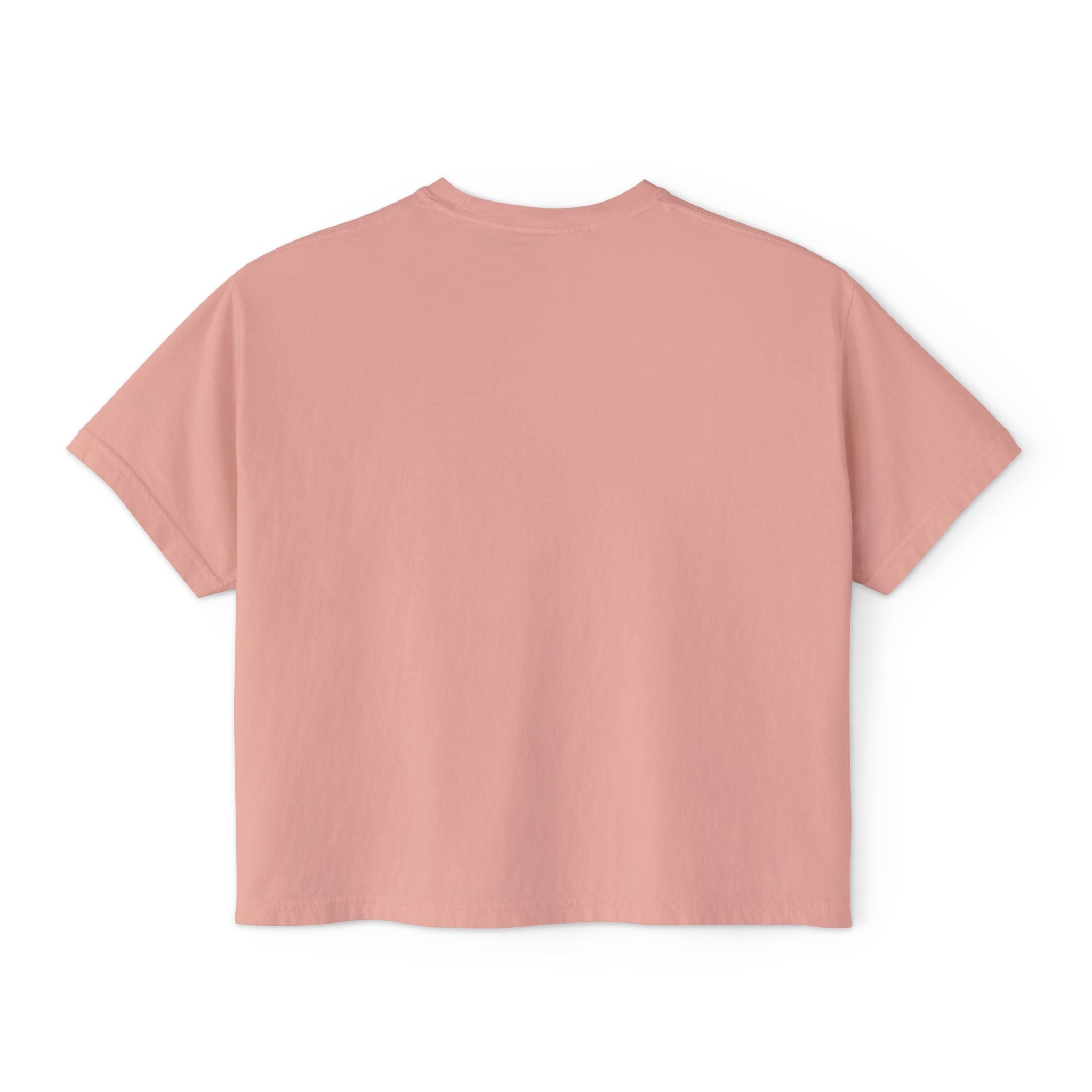 WesaLady Kaboom Bitch Graphic Tee — Women's Boxy Crop Top