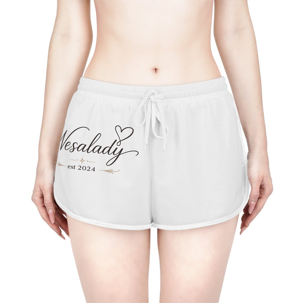 Wesalady Est. 2024 Relaxed Women's Lounge Shorts