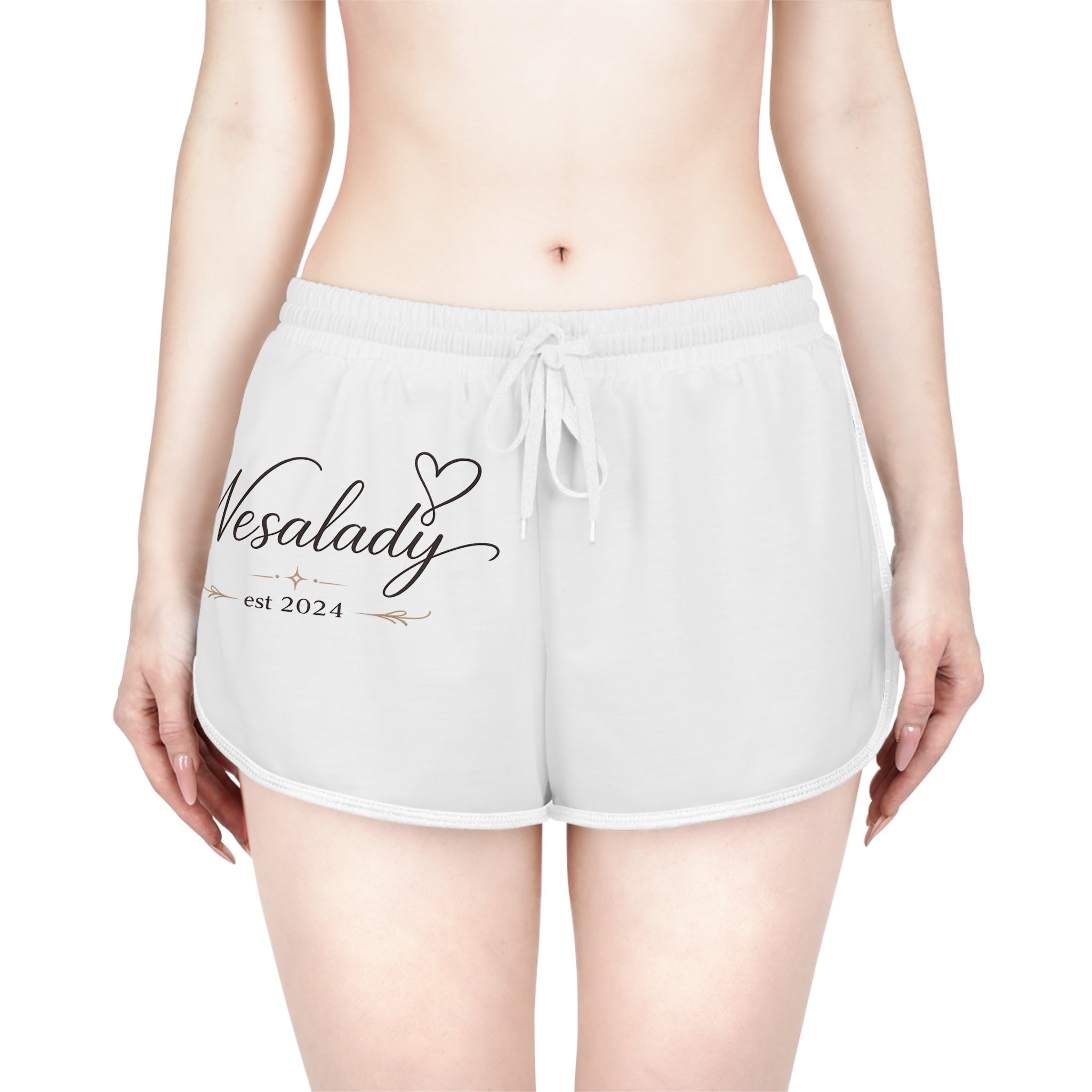 Wesalady Est. 2024 Relaxed Women's Lounge Shorts