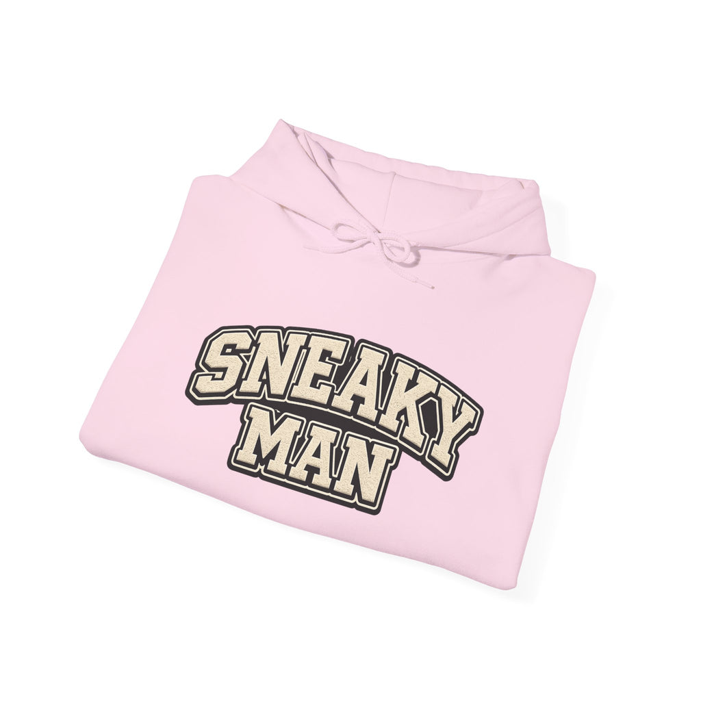 Sneaky Man Hoodie