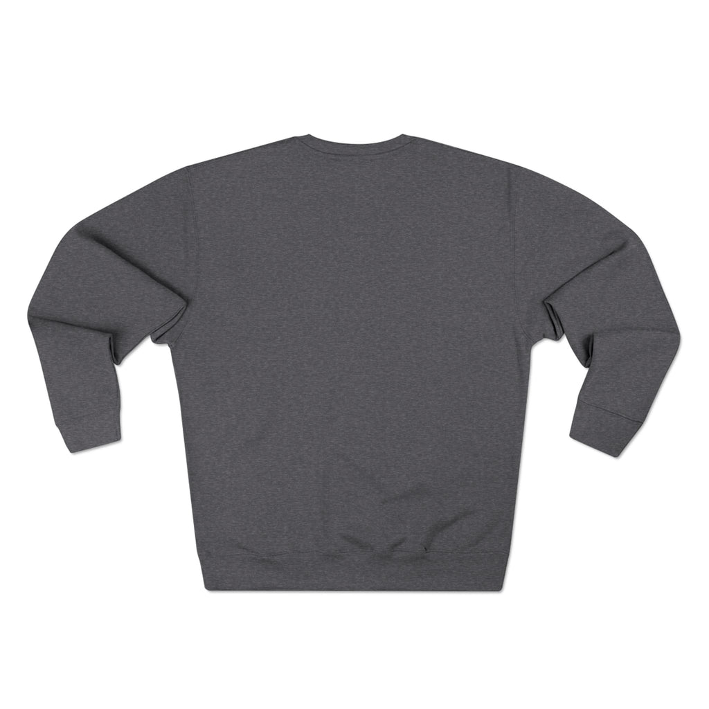 Sneaky Man Crewneck Sweatshirt — Retro Collegiate Graphic Pullover