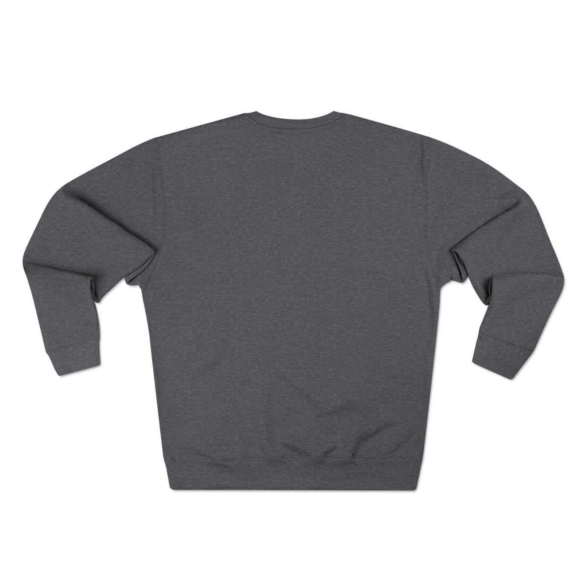 Sneaky Man Crewneck Sweatshirt — Retro Collegiate Graphic Pullover
