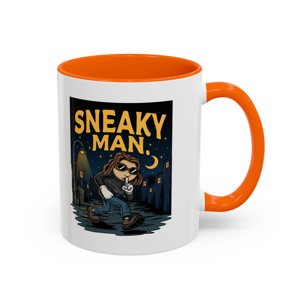 Sneaky Man WesaMug