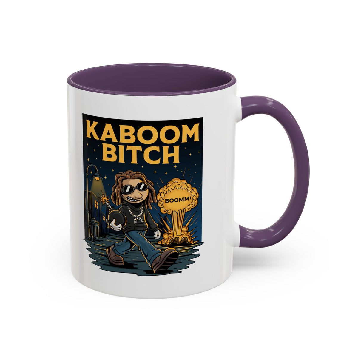Kaboom Bitch WesaMug
