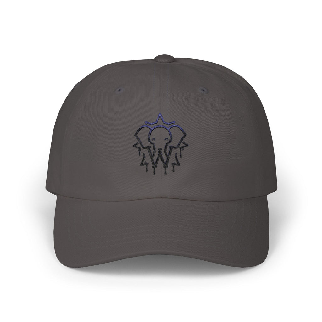 Dad Cap Elephant Logo