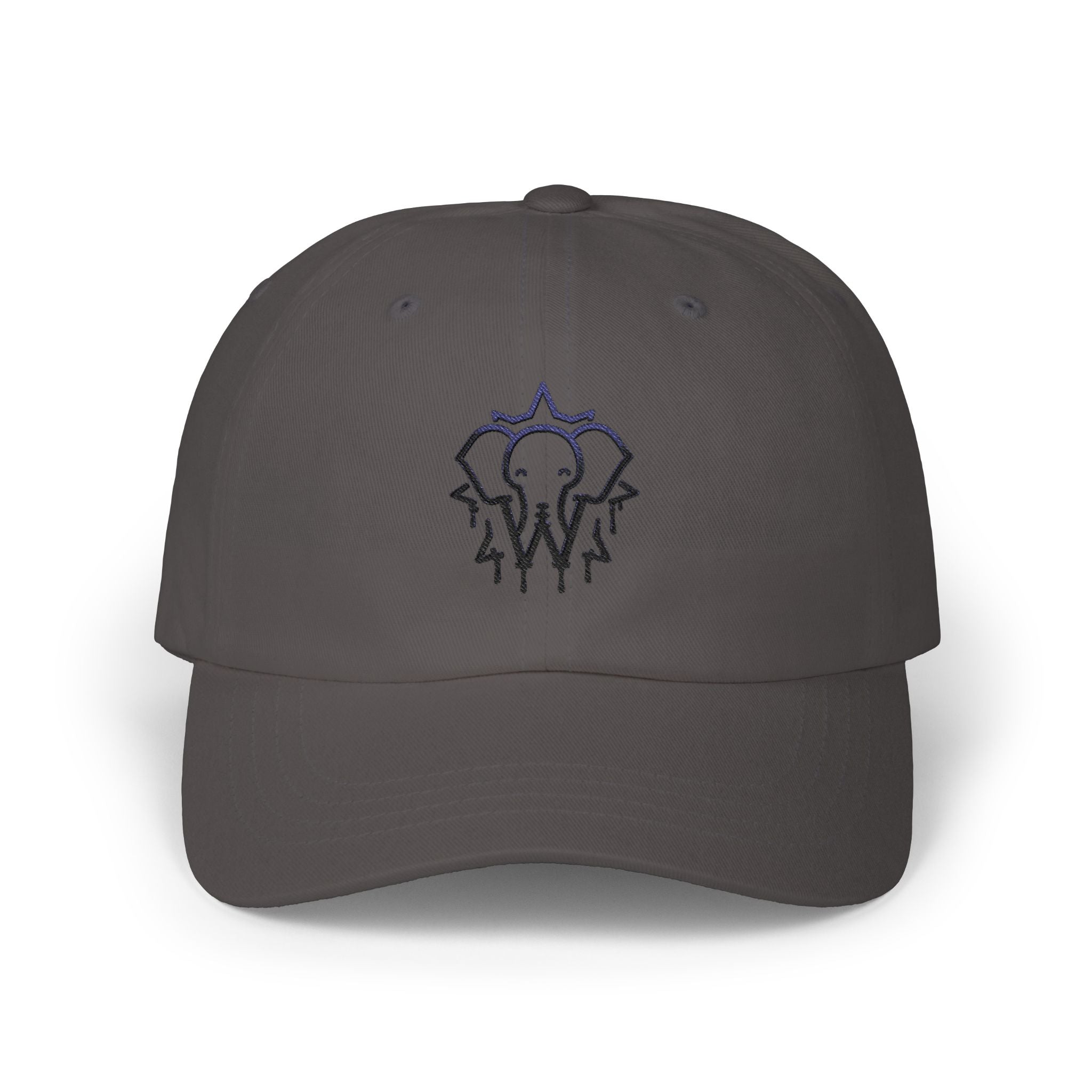 Dad Cap Elephant Logo