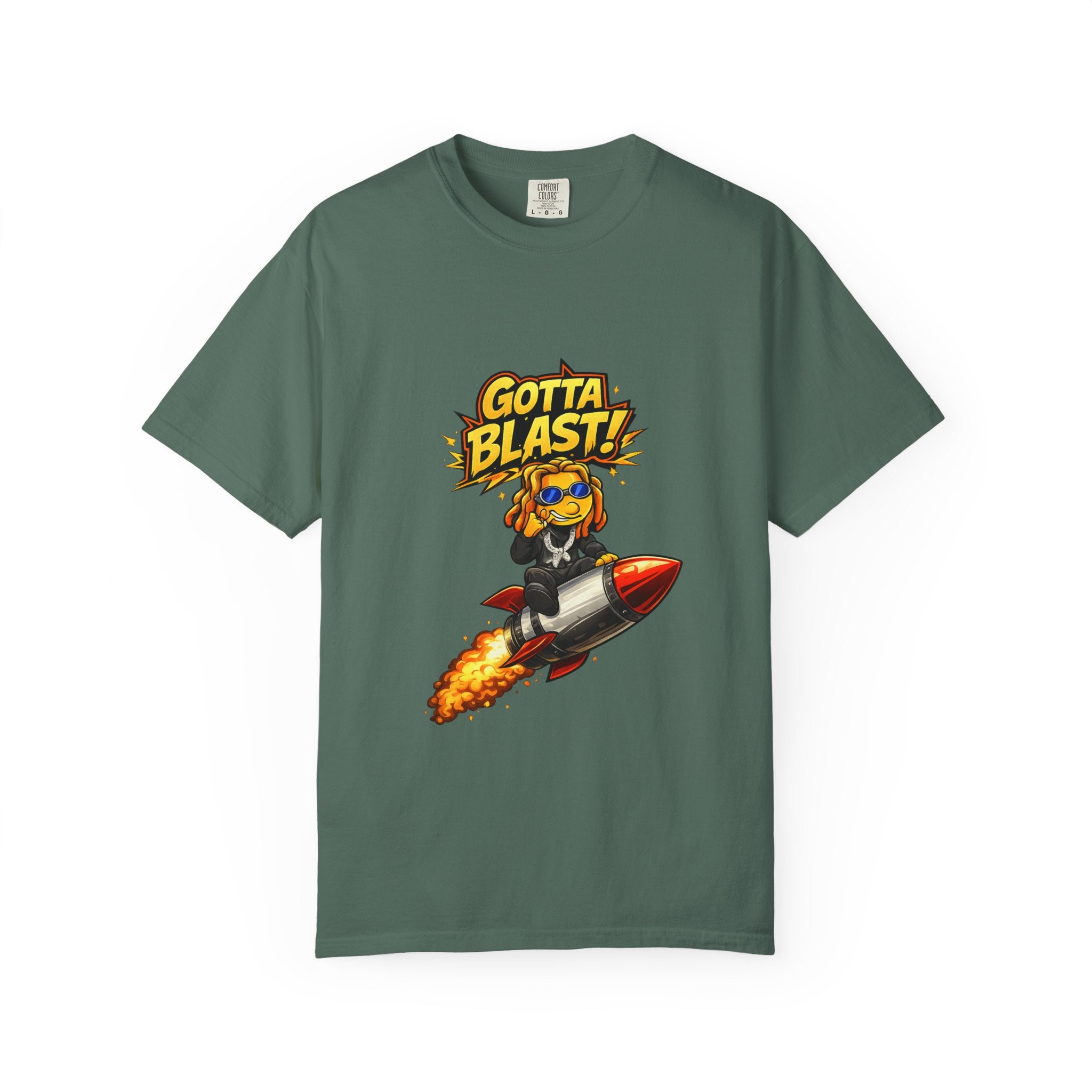 Gotta Blast! Rocket Rider T-Shirt