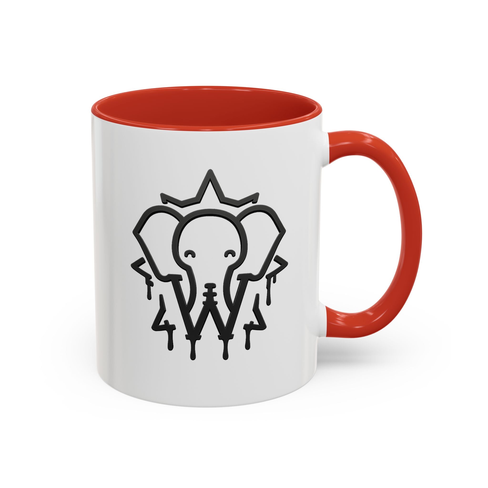 Elephant Logo Coffee Mug