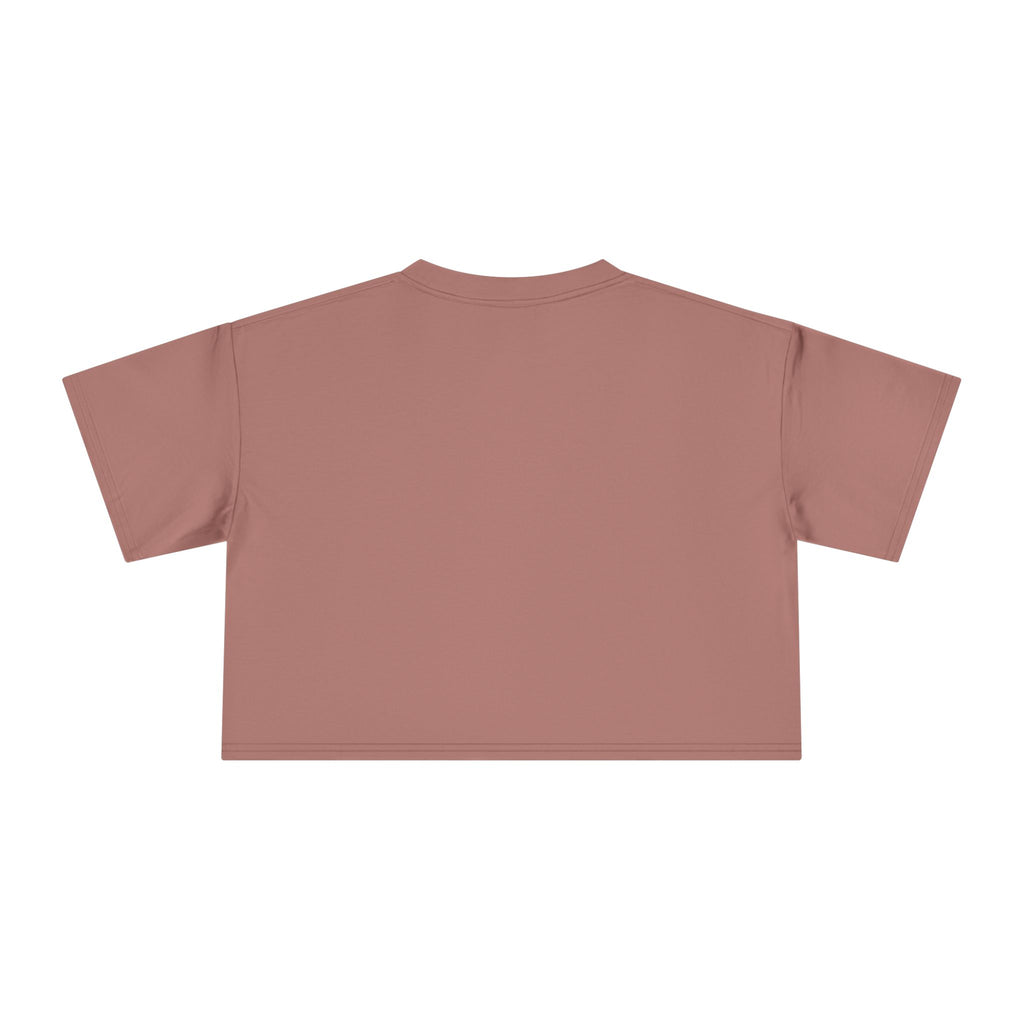 Crop Tee — "Wesalady est. 2024" Feminine Script Crop Top