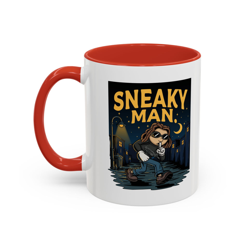 Sneaky Man WesaMug
