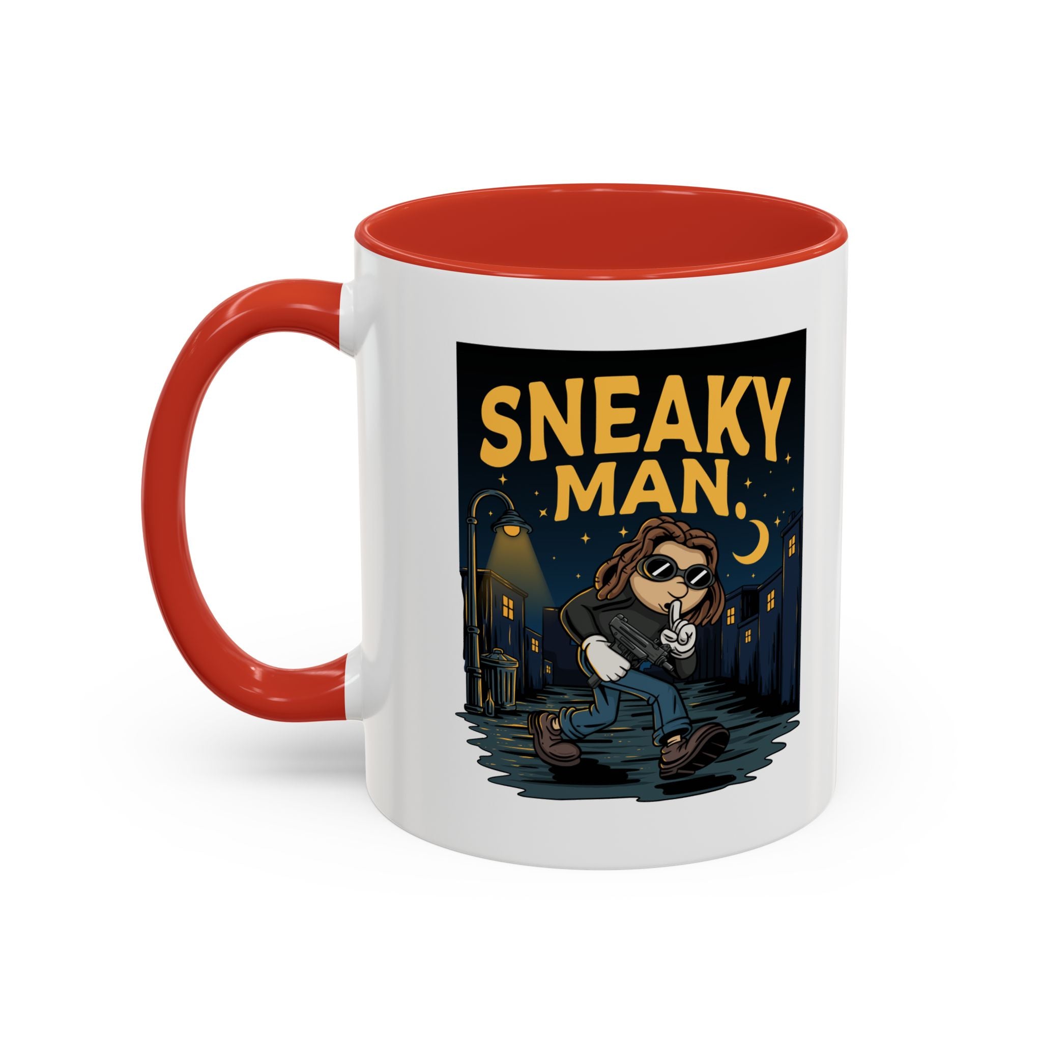 Sneaky Man WesaMug